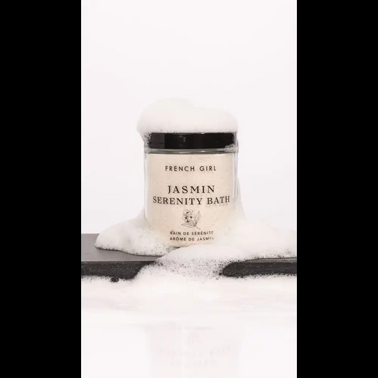 French Girl Jasmin Coconut Milk Serenity Bath