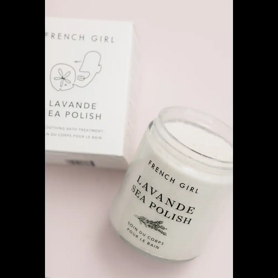 French Girl Lavender Body Polish