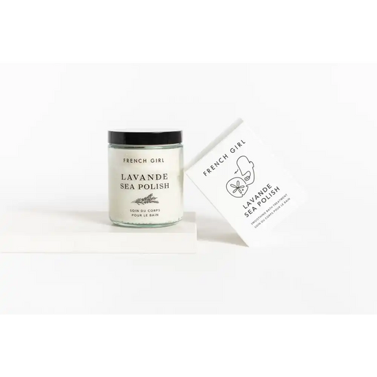 French Girl Lavender Body Polish