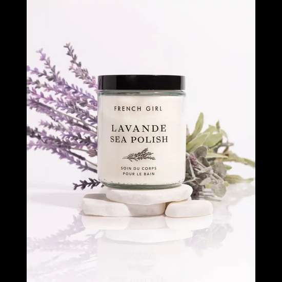French Girl Lavender Body Polish