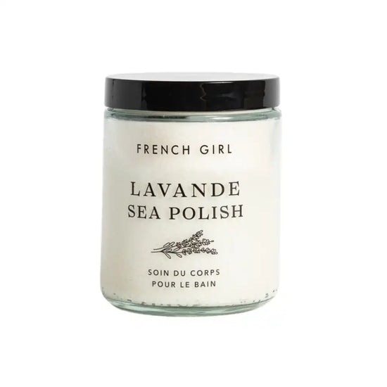 french girl Lavender Body Polish