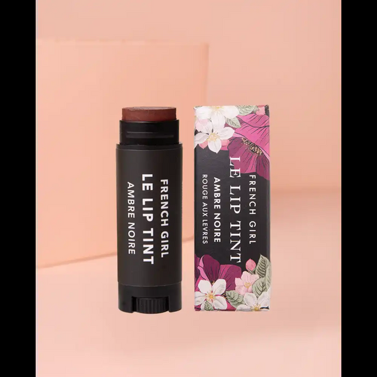 french girl Le Lip Tint Ambre Noire