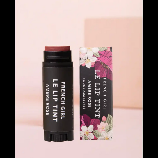 french girl Le Lip Tint Ambre Rose