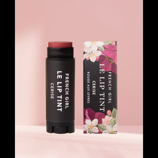 french girl Le Lip Tint Cerise