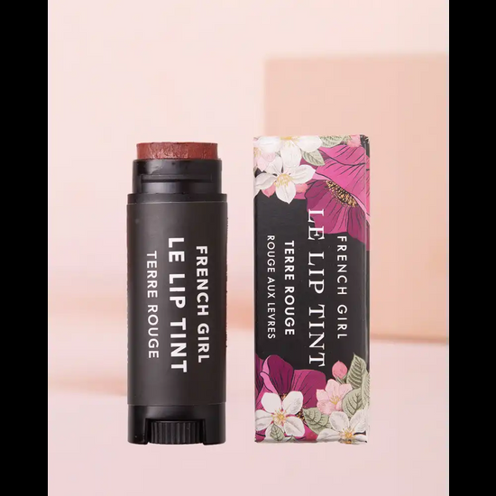 french girl Le Lip Tint Terre Rouge