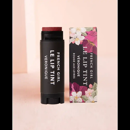 french girl Le Lip Tint Veronique