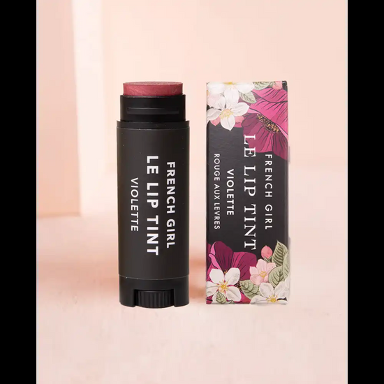 french girl Le Lip Tint Violette