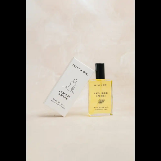 French Girl Lumière Body Glow Oil Ambre