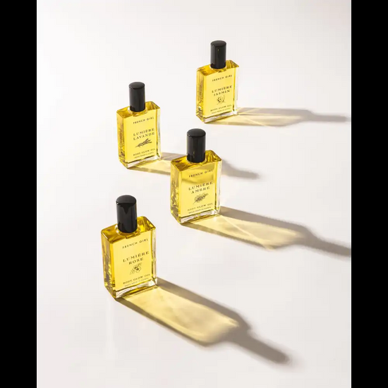 French Girl Lumière Body Glow Oil Ambre