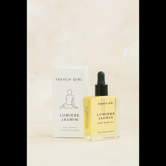 French Girl Lumière Body Glow Oil Jasmin