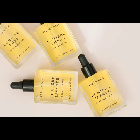 French Girl Lumière Body Glow Oil Jasmin
