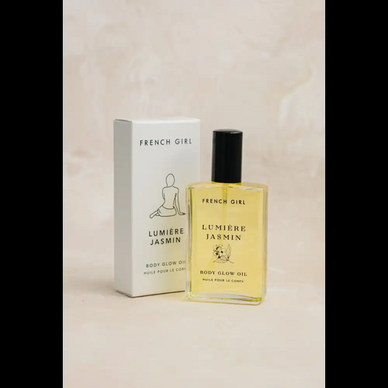 French Girl Lumière Body Glow Oil Jasmin 3.4 Oz