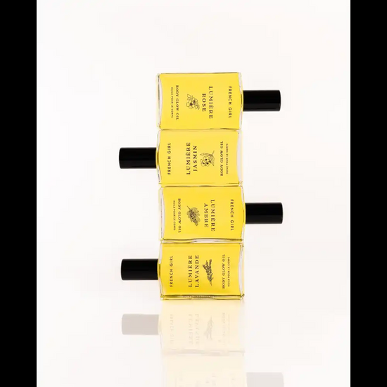 French Girl Lumière Body Glow Oil Jasmin 3.4 Oz