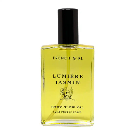 french girl Lumière Body Glow Oil Jasmin 3.4 oz