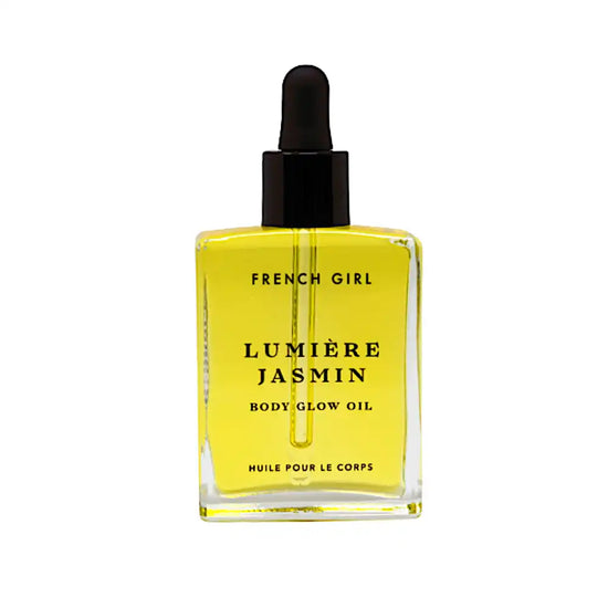 french girl Lumière Body Glow Oil Jasmin