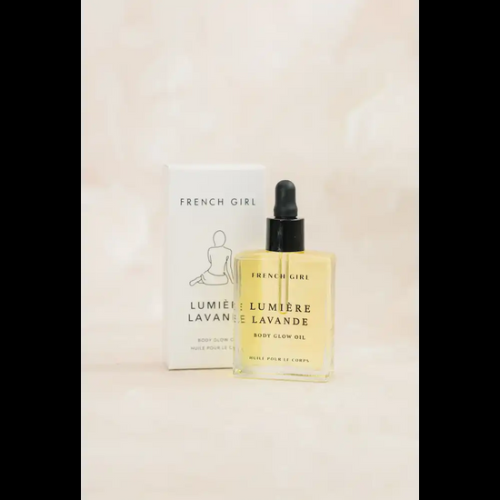 French Girl Lumière Body Glow Oil Lavande