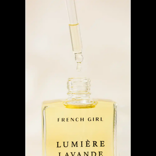 French Girl Lumière Body Glow Oil Lavande