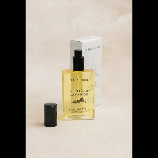 French Girl Lumière Body Glow Oil Lavande