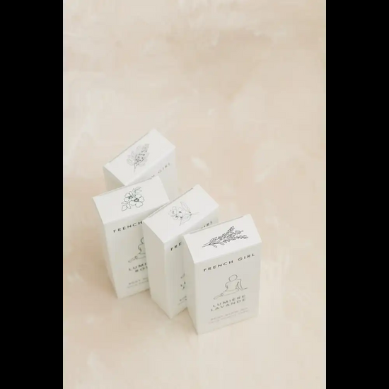 French Girl Lumière Body Glow Oil Lavande