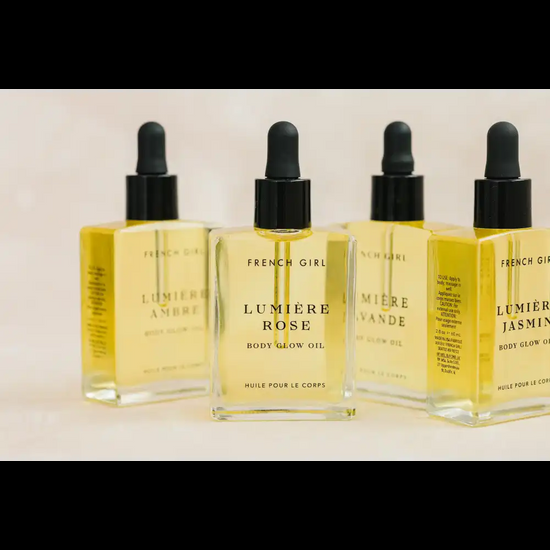 French Girl Lumière Body Glow Oil Rose