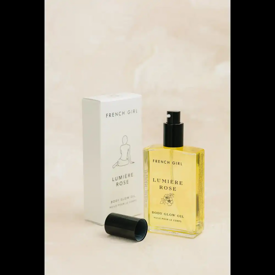 French Girl Lumière Body Glow Oil Rose