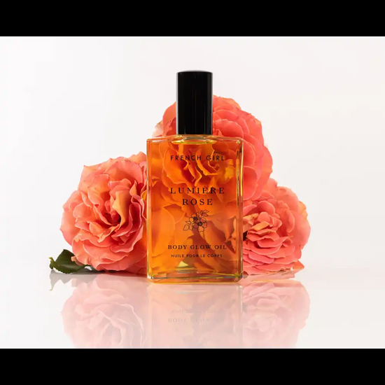French Girl Lumière Body Glow Oil Rose