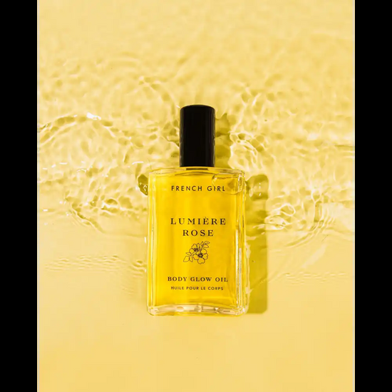 French Girl Lumière Body Glow Oil Rose