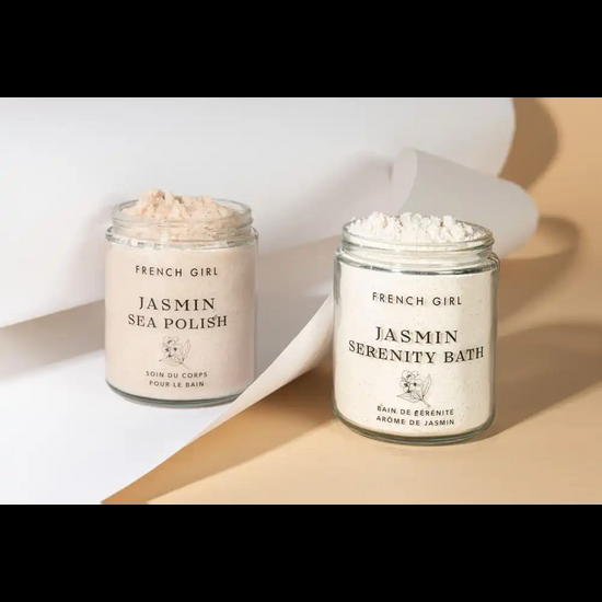 French Girl Luxe Jasmin Bath Soak & Body Polish