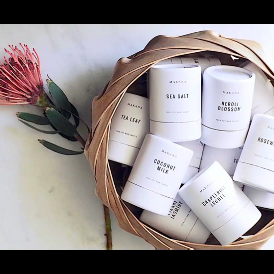 French Girl Makana Candles