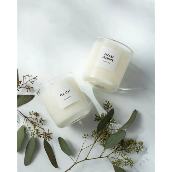 French Girl Makana Candles