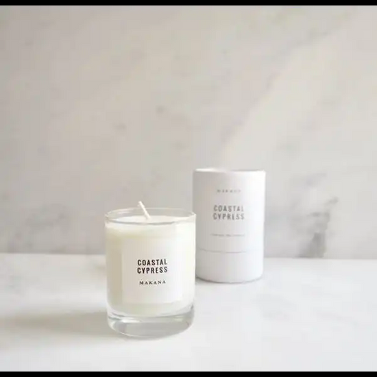 french girl Makana Candles