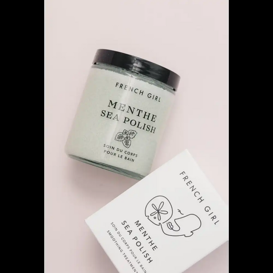 French Girl Mint Body Polish