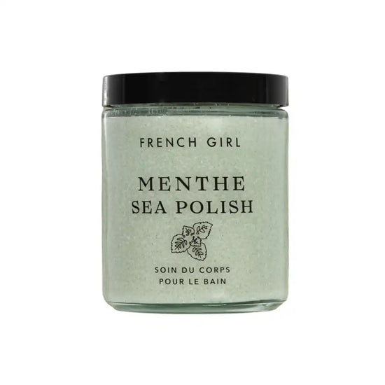 french girl Mint Body Polish