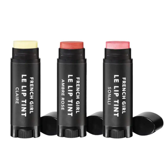 french girl Natural Lip Tint Collection
