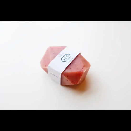 French Girl Natural Mini Gem Soaps