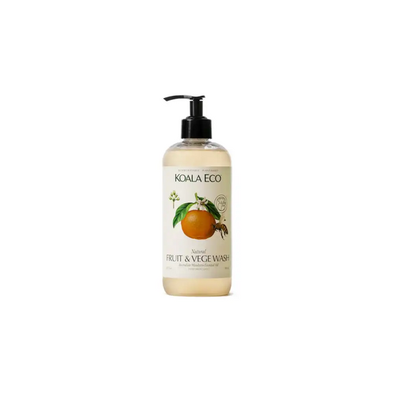 french girl Natural Plant-Based Produce Wash