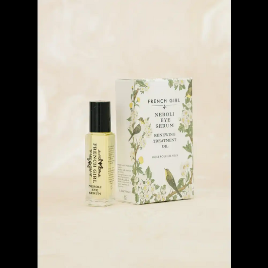 french girl Neroli Eye Serum