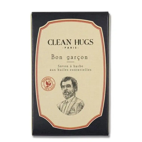 french girl Organic Beard & Shampoo Bar