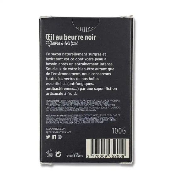 French Girl Organic Charcoal Soap