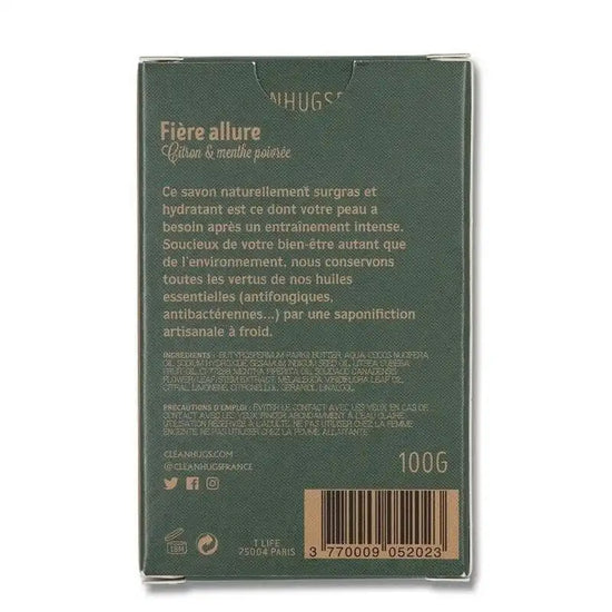 French Girl Organic Vegan Anti-Bacterial Soap