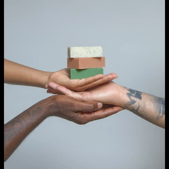 French Girl Organic Vegan Revitalizing Soap