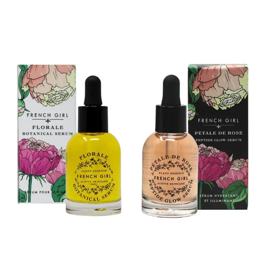 french girl Radiant Glow Duo