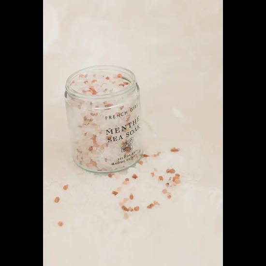 French Girl Restoring Mint Bath Salts