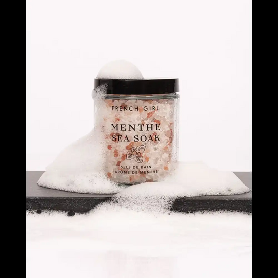 French Girl Restoring Mint Bath Salts