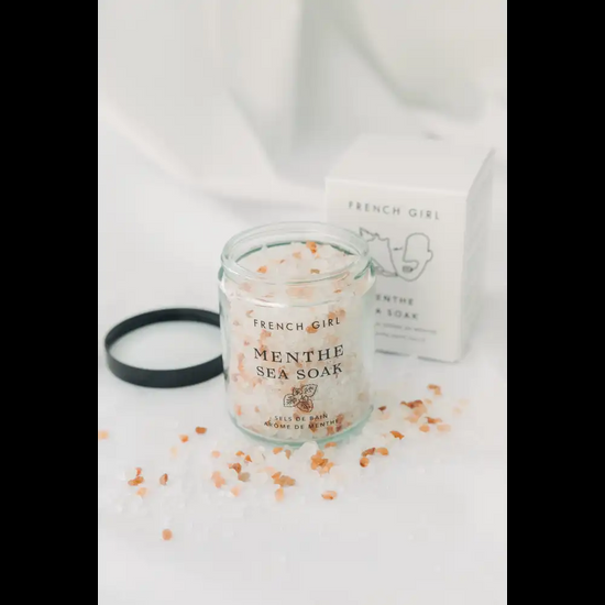 French Girl Restoring Mint Bath Salts