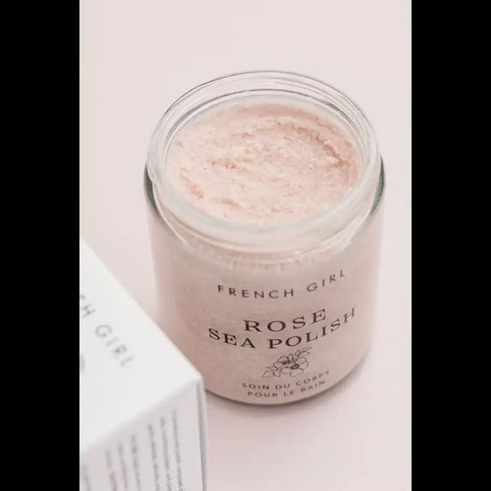 French Girl Rose Body Polish