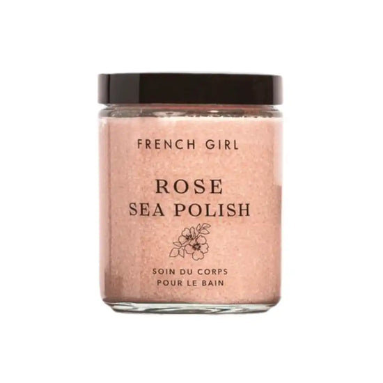 french girl Rose Body Polish