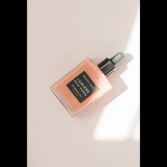 French Girl Rose Gold Shimmer Oil