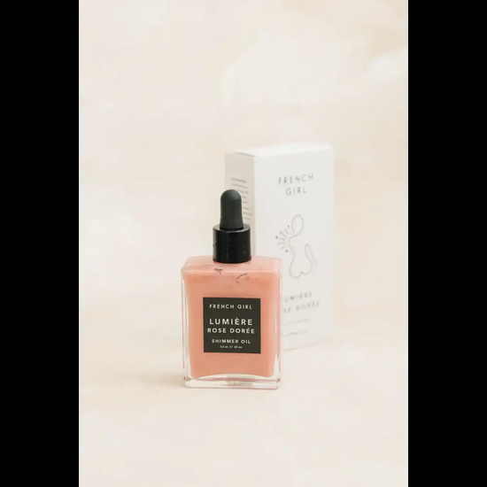 French Girl Rose Gold Shimmer Oil