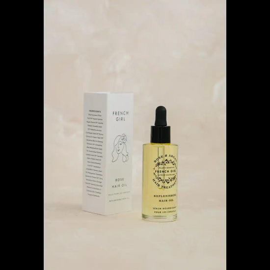 French Girl Rose Hair Oil